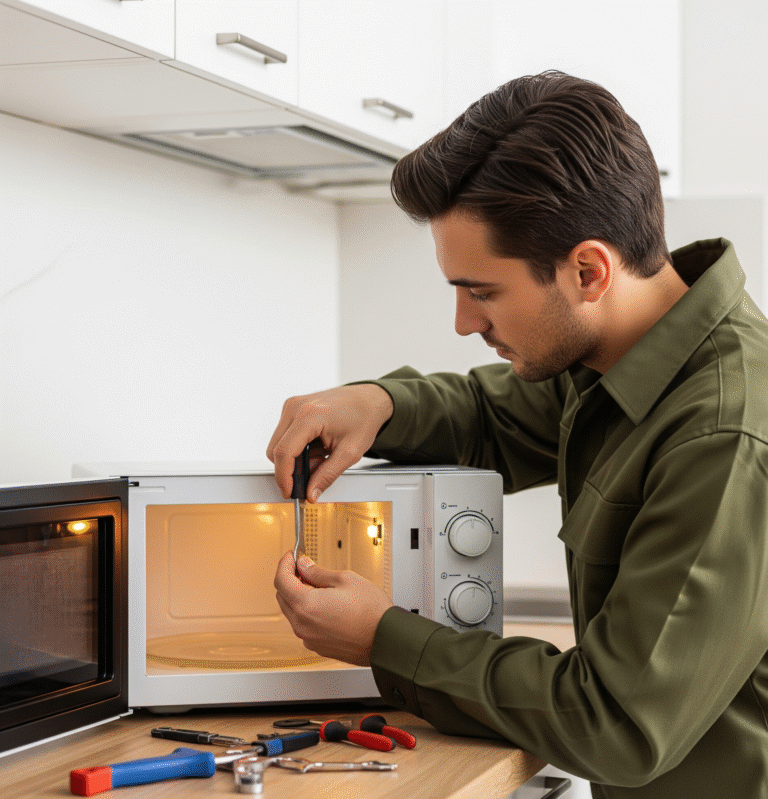 5. microwave oven repair in hyderabad - repairservicecenter.com