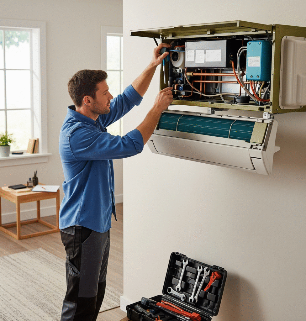 ac page, 24x7 repair servcie center