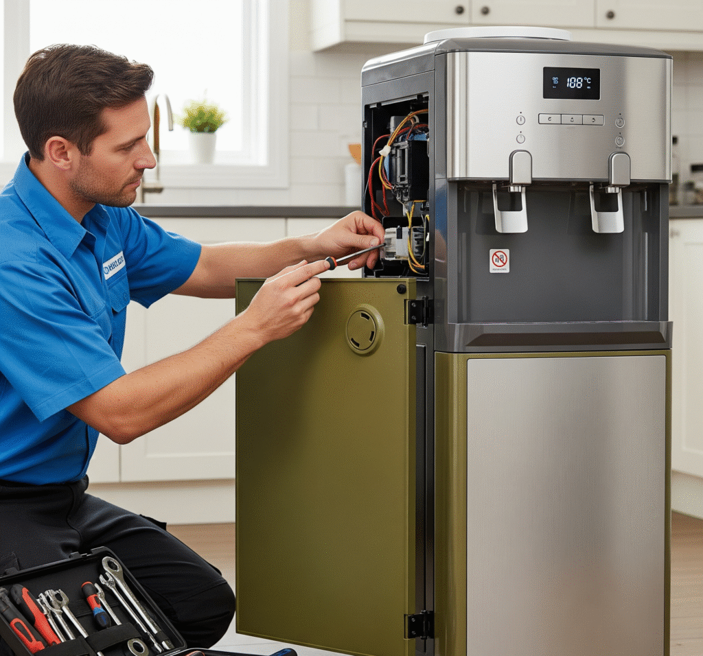 water dispenser page, 24x7 repair servcie center