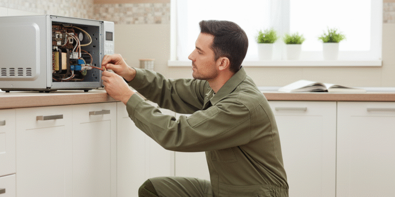 microwave oven repair in hyderabad - 24x7repairservicecenter.com